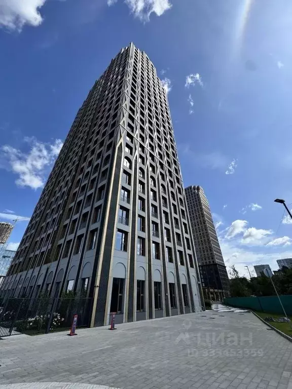 3-к кв. Москва Дербеневская ул., 20А (86.8 м) - Фото 1