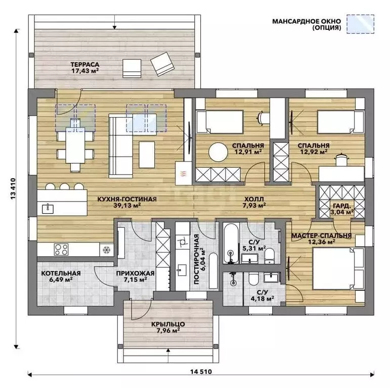 Дом в Феодосия, Судакская улица (125 м) - Фото 1