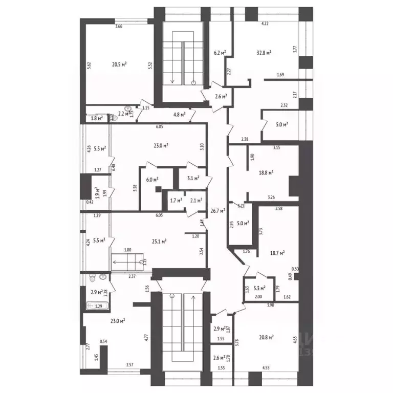Помещение свободного назначения в Тюменская область, Тюмень ул. ... - Фото 1