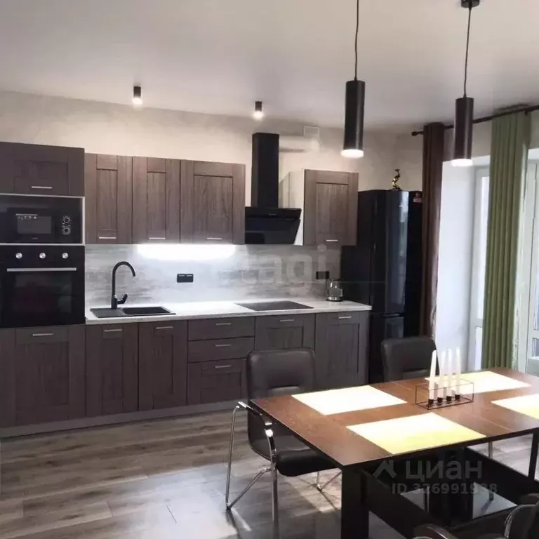 2-к кв. Татарстан, Казань ул. Николая Ершова, 66В (60.0 м) - Фото 1