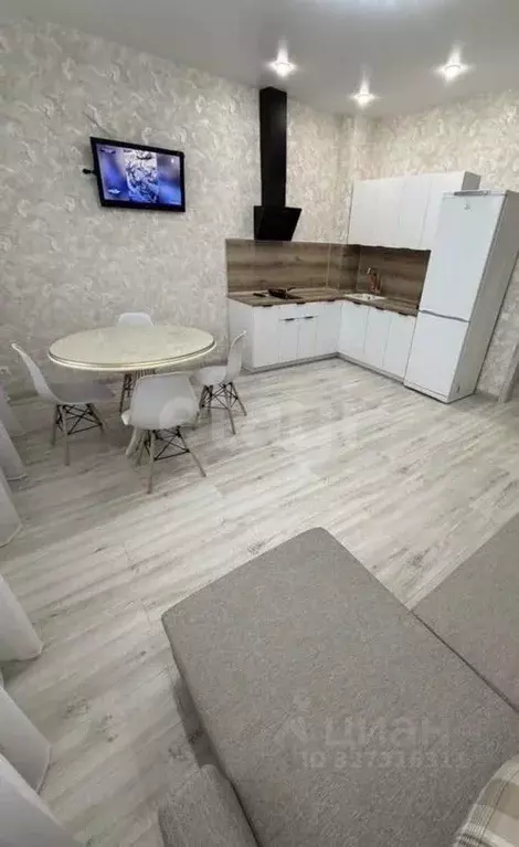 Студия Краснодарский край, Новороссийск ул. Пальмовая, 18 (31.9 м) - Фото 2