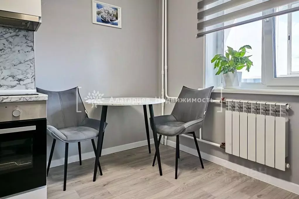 1-к кв. Томская область, Томск Большая Подгорная ул., 87блок5 (35.9 м) - Фото 1