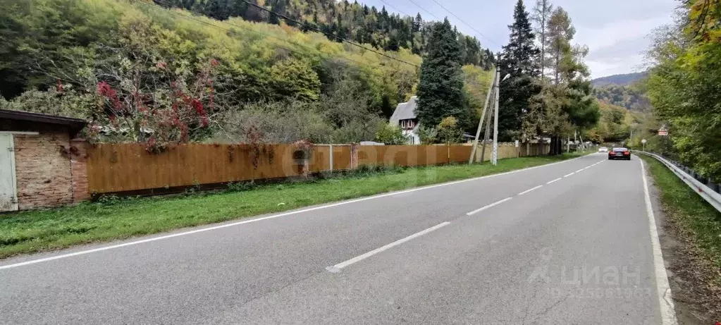 Участок в Адыгея, Майкопский район, Даховское с/пос, пос. Гузерипль ... - Фото 2