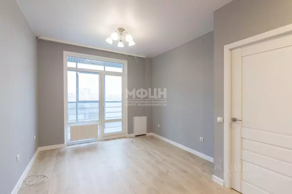 2-к кв. Карелия, Петрозаводск Береговая ул., 2 (38.19 м) - Фото 1