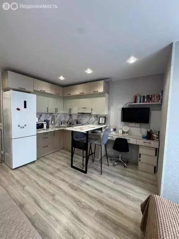 Квартира-студия: Ижевск, улица Леваневского, 10 (24 м) - Фото 1