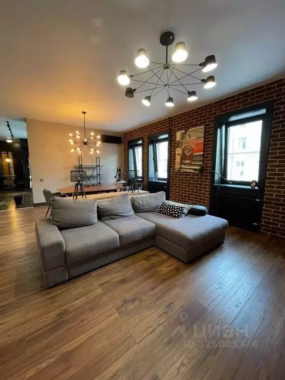 2-к кв. Москва Трубная ул., 22/1 (96.2 м) - Фото 2