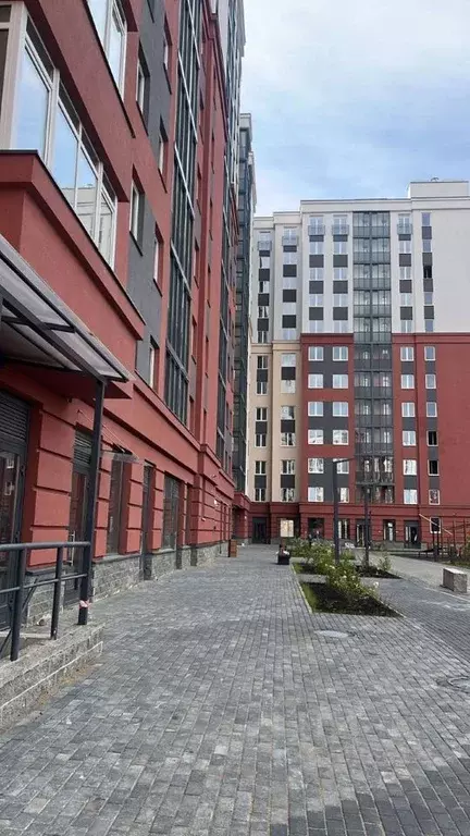 1-к кв. Ленинградская область, Мурино Всеволожский район, ул. ... - Фото 2