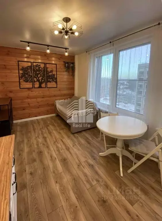 1-к кв. Московская область, Ленинский городской округ, д. Сапроново, ... - Фото 2