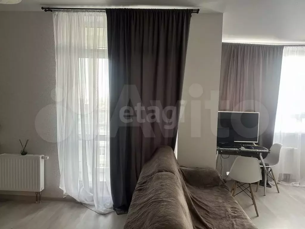 Квартира-студия, 36,5 м, 7/15 эт. - Фото 1