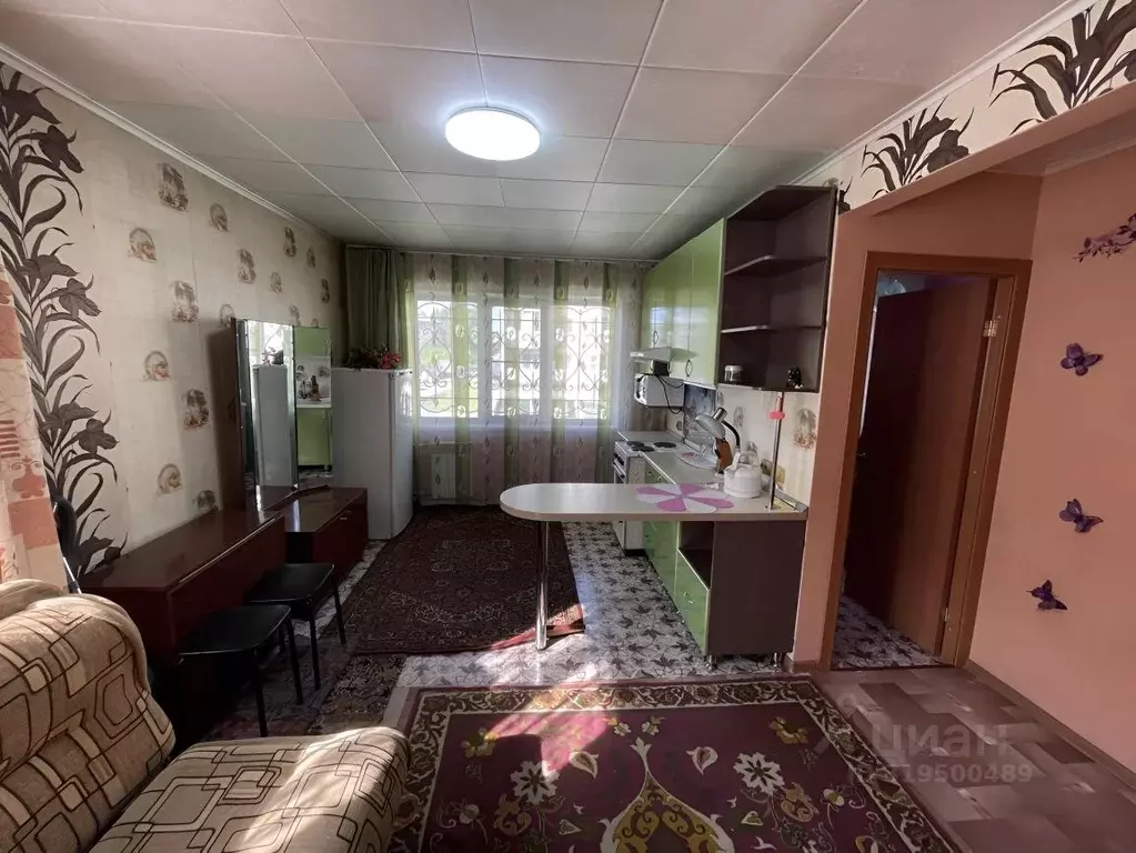 1-к кв. Кемеровская область, Новокузнецк ул. Тореза, 2А (30.1 м) - Фото 0