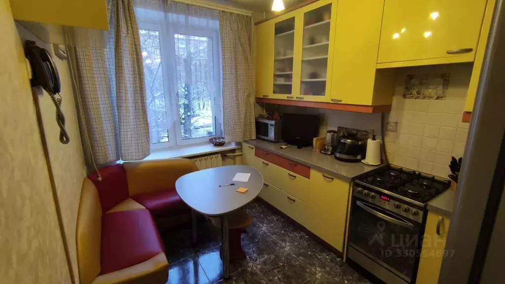 2-к кв. Москва ул. Марии Ульяновой, 7 (65.0 м) - Фото 1