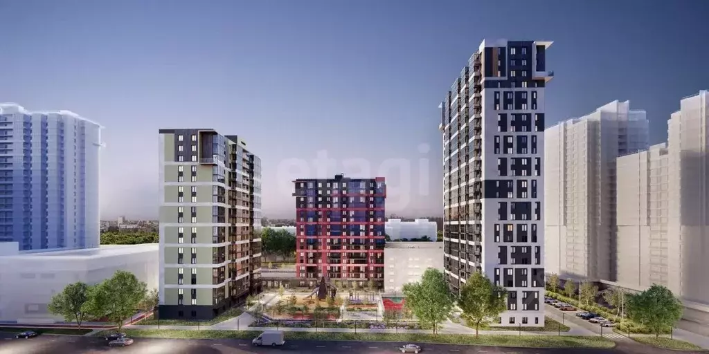 1-к кв. Тюменская область, Тюмень Профсоюзная ул., 49 (44.4 м) - Фото 1