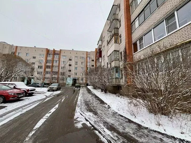 3-к кв. Псковская область, Псков ул. Алтаева, 11 (59.2 м) - Фото 1