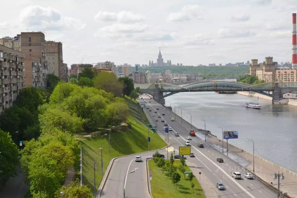 Студия Москва Смоленская ул., 10 (32.0 м) - Фото 1