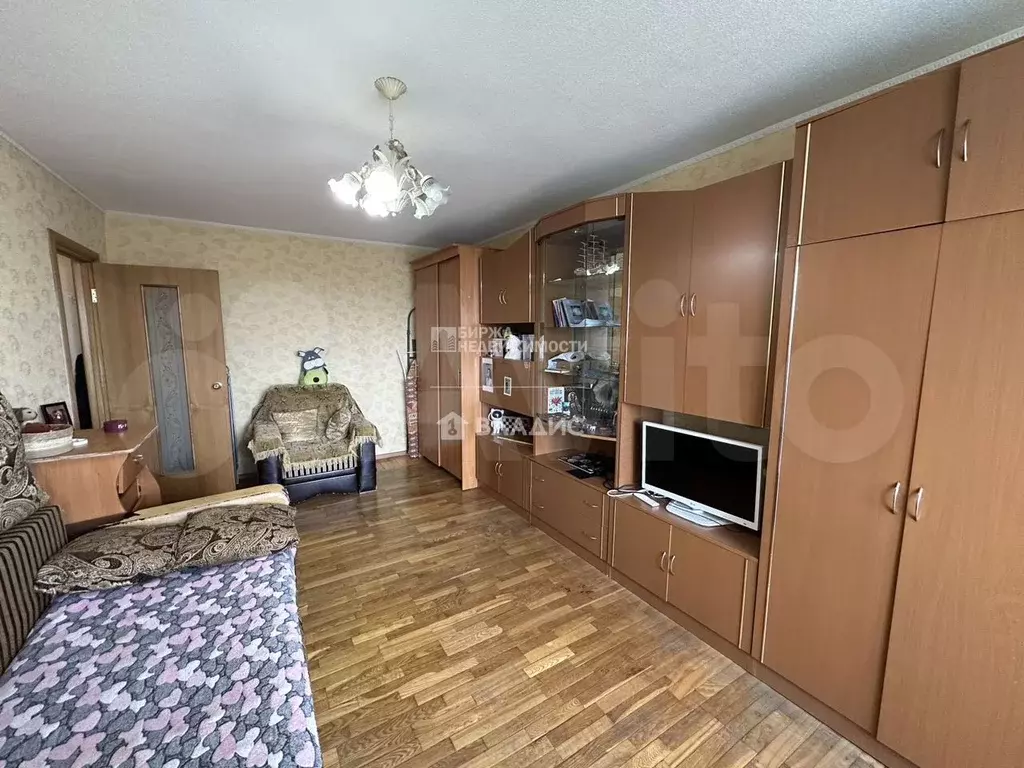 1-к. квартира, 32,9 м, 9/9 эт. - Фото 1