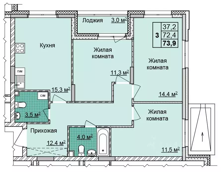 Жк цветы нижний новгород карта