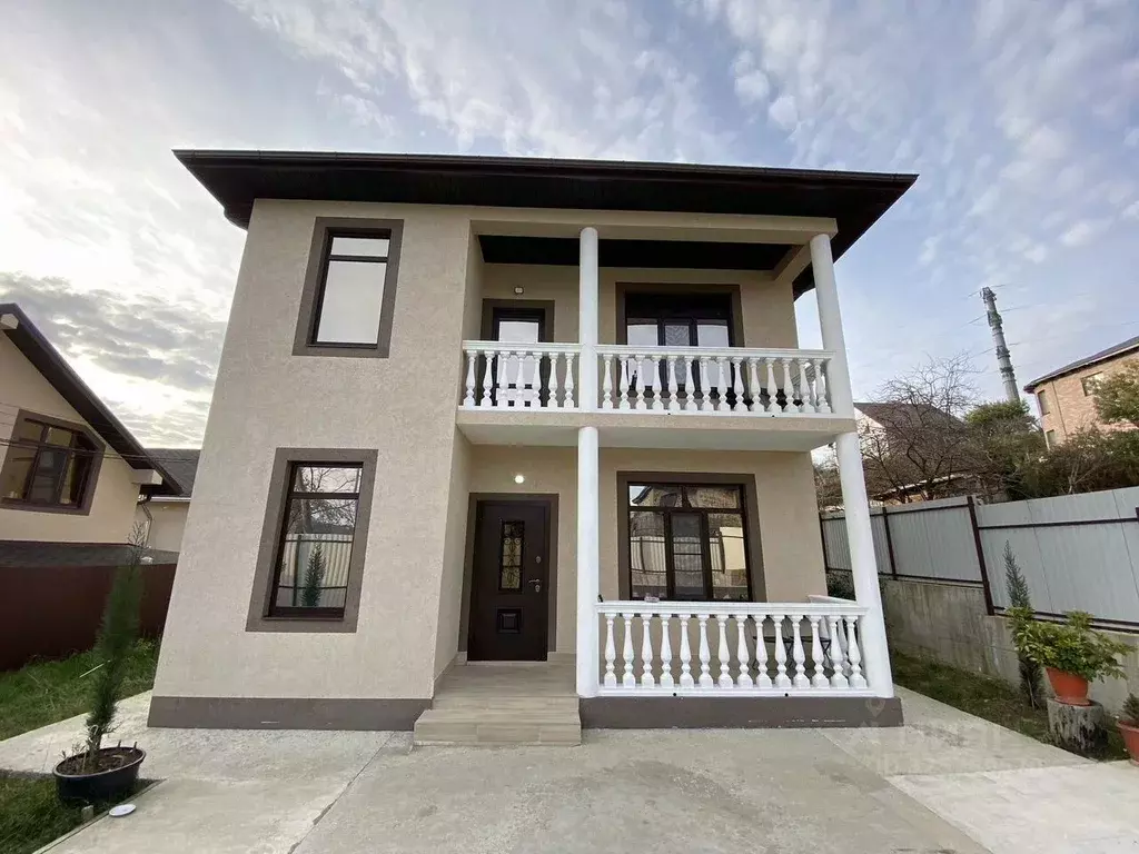 Дом в Краснодарский край, Сочи городской округ, с. Черешня ул. ... - Фото 1