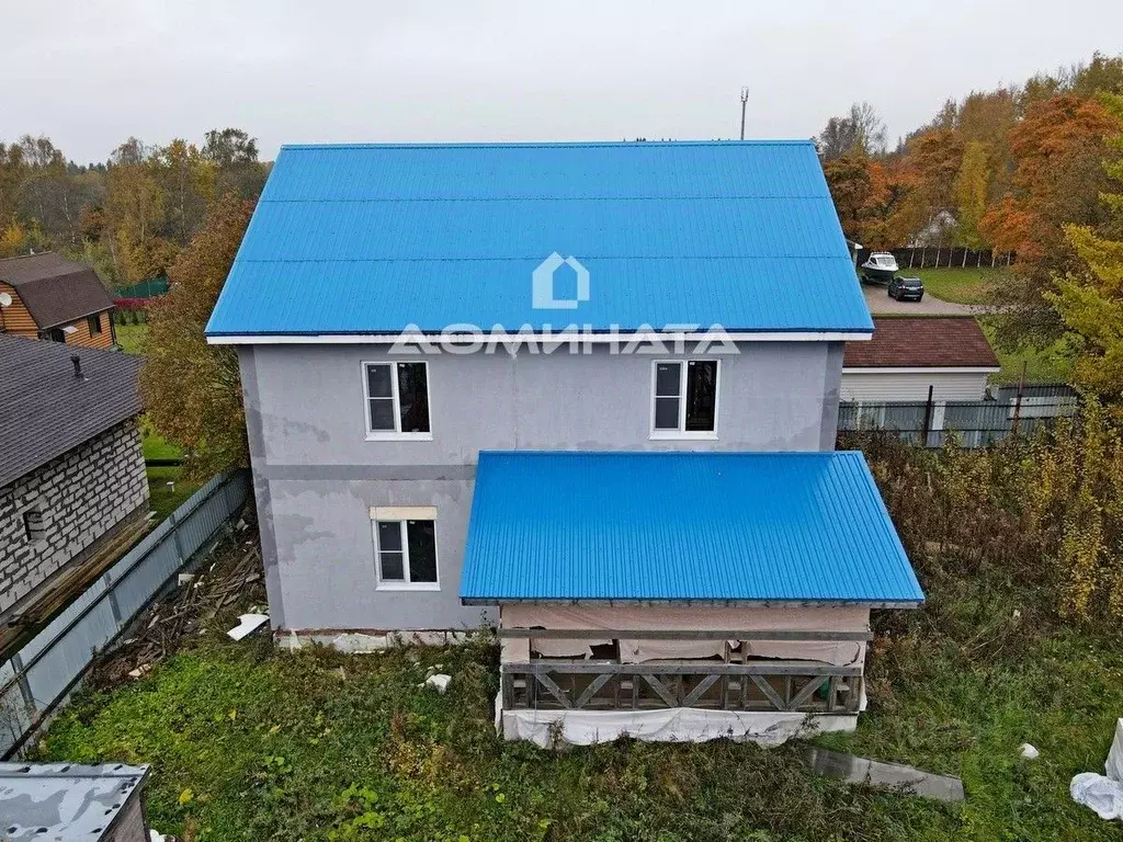 Коттедж в Ленинградская область, Выборгский район, Первомайское с/пос, ... - Фото 2