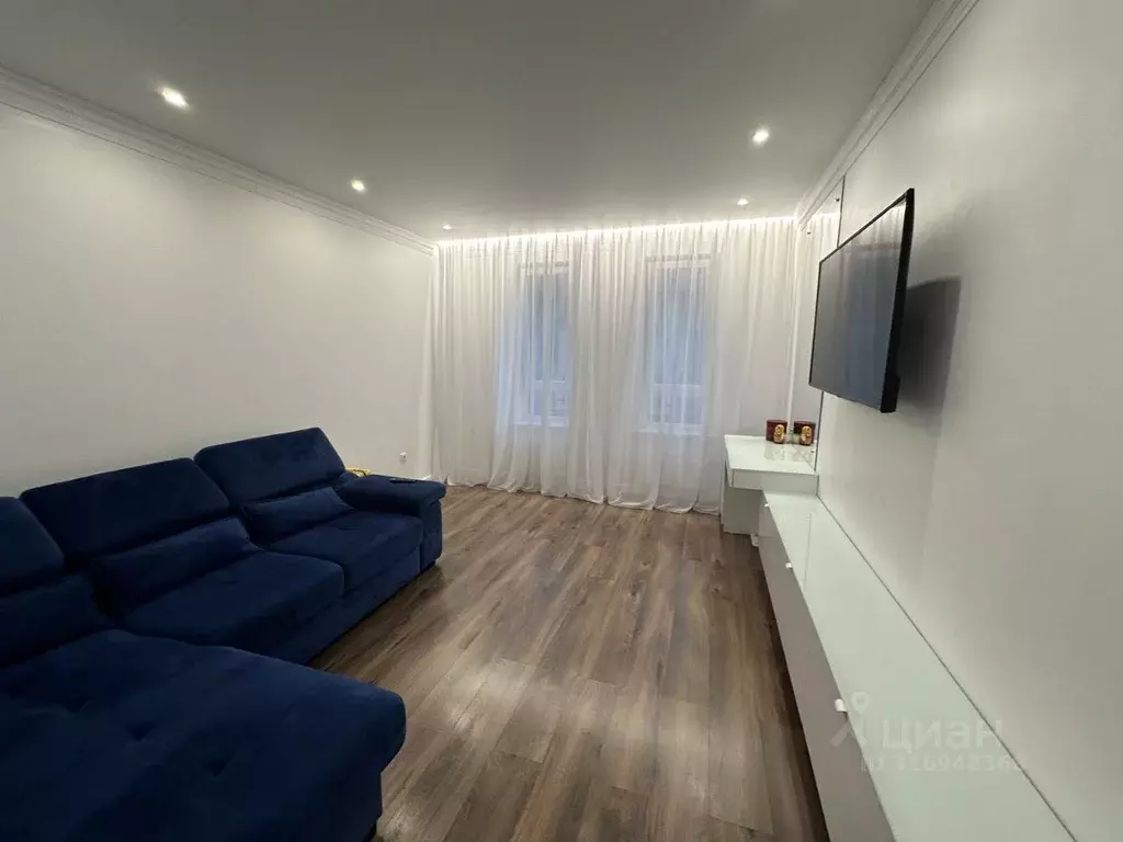 1-к кв. Татарстан, Казань ул. Калинина, 32 (35.8 м) - Фото 1