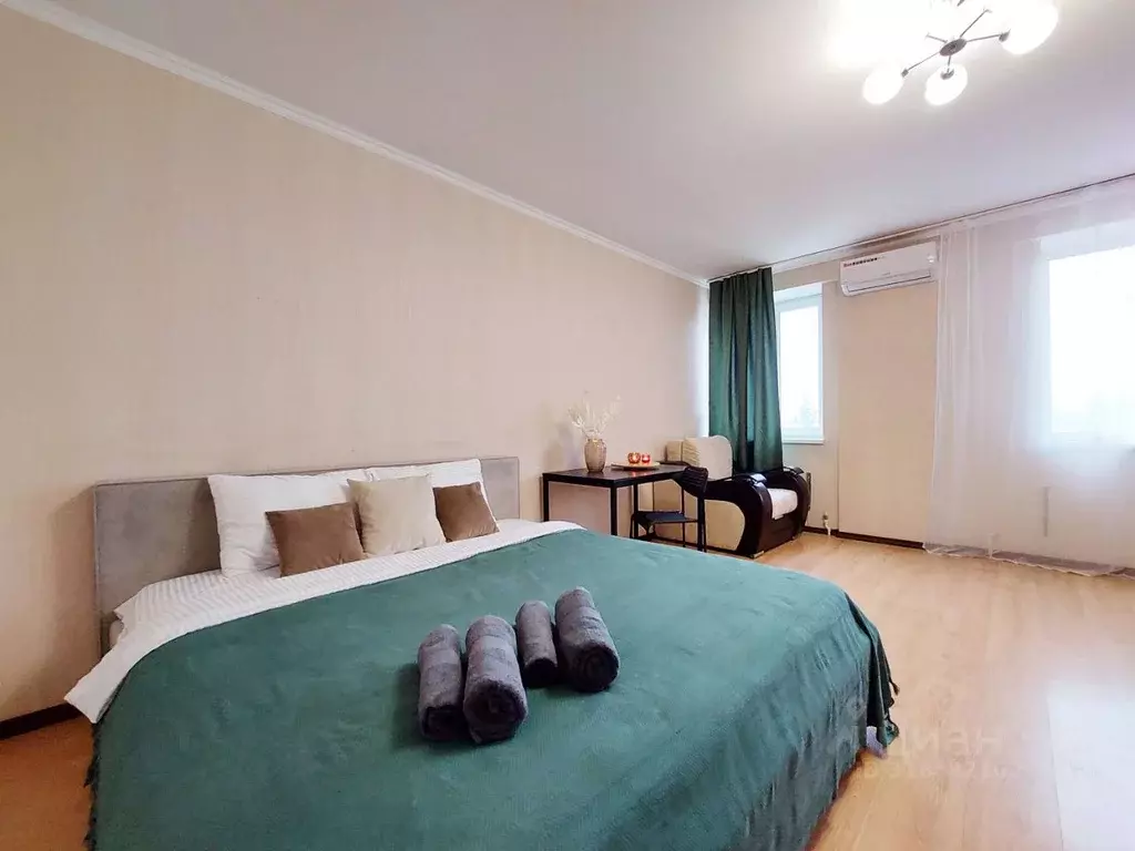 1-к кв. Татарстан, Казань ул. Масгута Латыпова, 58 (47.0 м) - Фото 1