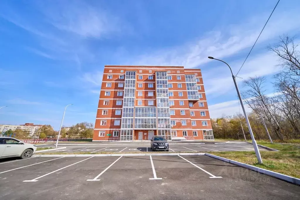 2-к кв. Хабаровский край, Хабаровск Аэродромная ул., 94Б (55.7 м) - Фото 0