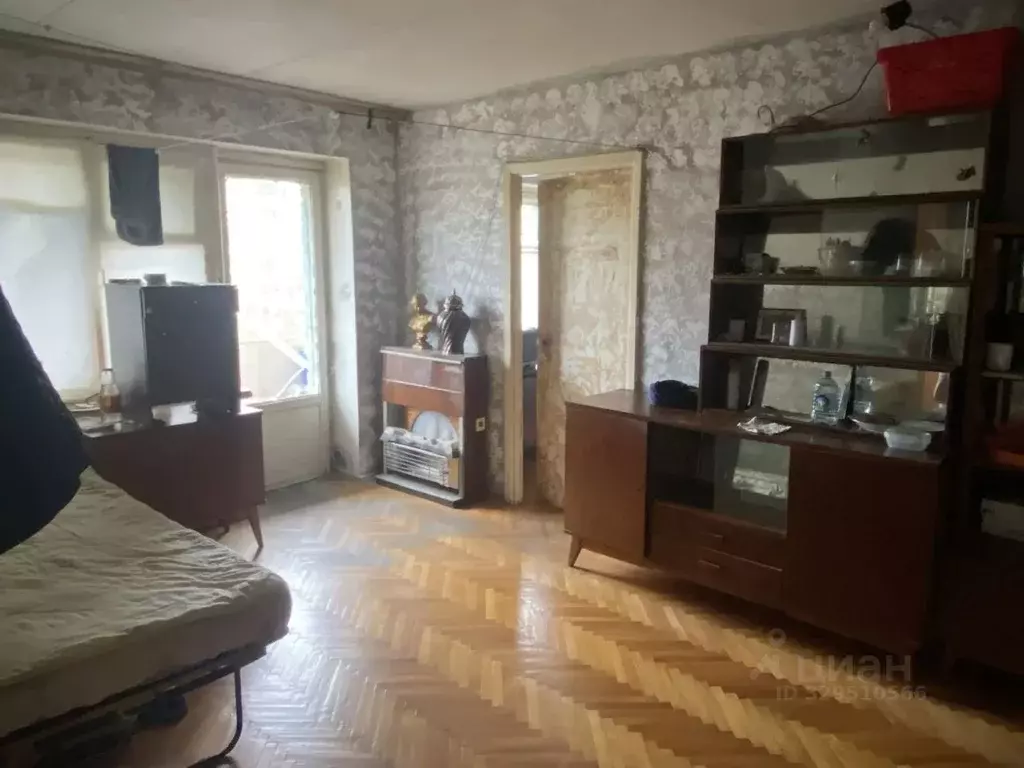 2-к кв. Московская область, Лобня ул. Калинина, 8 (44.6 м) - Фото 1