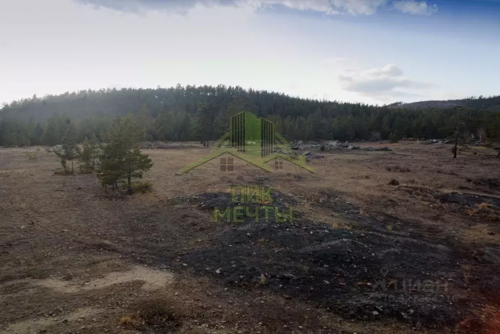 Участок в Бурятия, Иволгинский район, Иволгинское с/пос, с. Иволгинск  ... - Фото 2