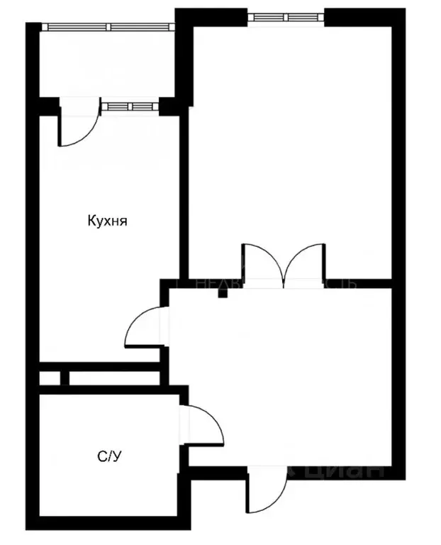 1-к кв. Тюменская область, Тюмень Широтная ул., 189к1 (45.0 м) - Фото 2