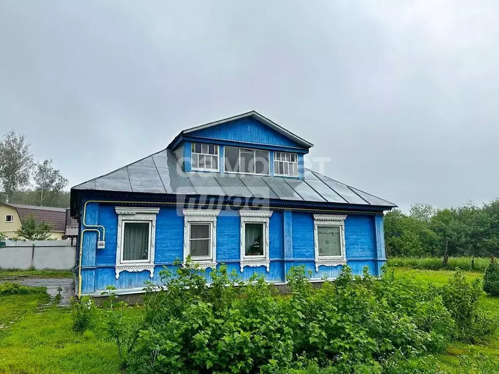 Дом в Московская область, Чехов муниципальный округ, пос. Любучаны ул. ... - Фото 1