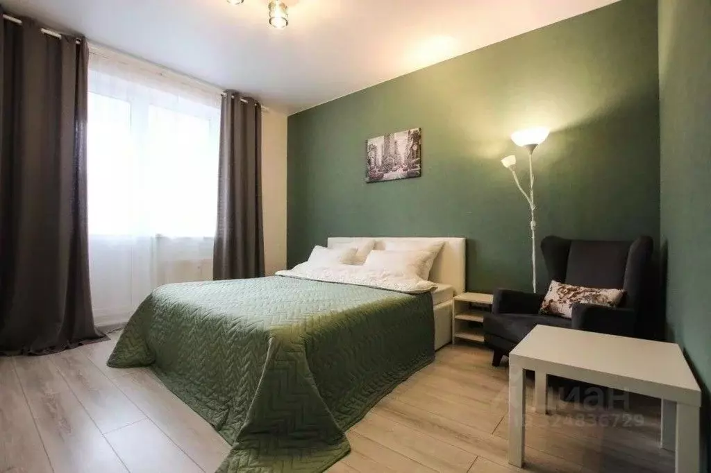 1-к кв. Санкт-Петербург просп. Героев, 18 (43.0 м) - Фото 1