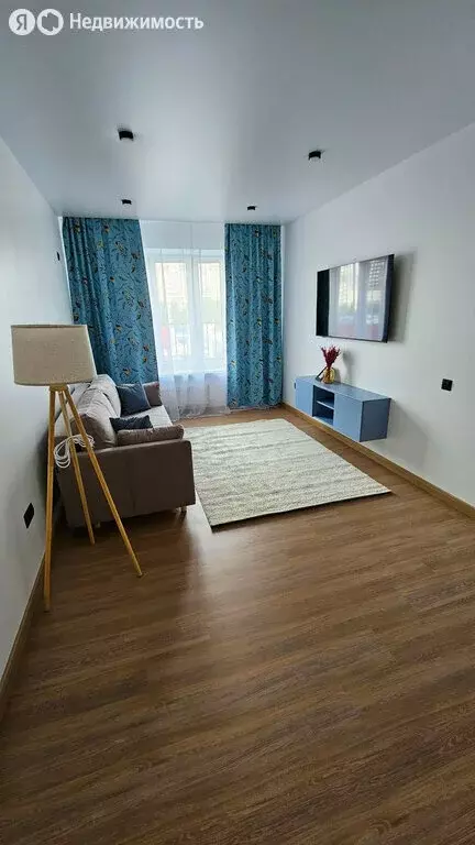 1-комнатная квартира: Краснодар, улица Григория Булгакова, 8к1 (40.2 ... - Фото 1