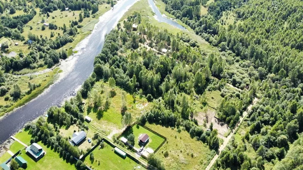 Участок в Тверская область, Кимрский муниципальный округ, д. Харпаево  ... - Фото 2