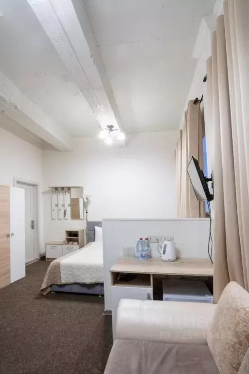 Комната Москва ул. Красина, 7С3 (25.0 м) - Фото 2