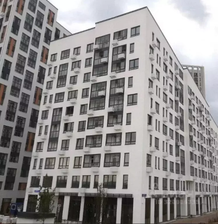 3-к кв. Москва № 160 кв-л, 1Вк1 (63.7 м) - Фото 1