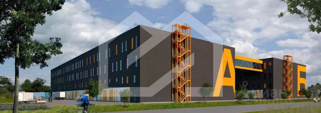 Склад в Москва Новосходненское ш., 5А (1640 м) - Фото 0