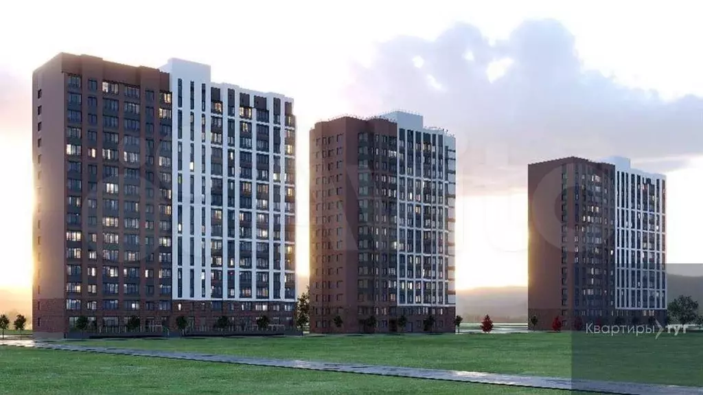 Квартира-студия, 23 м, 11/15 эт. - Фото 1