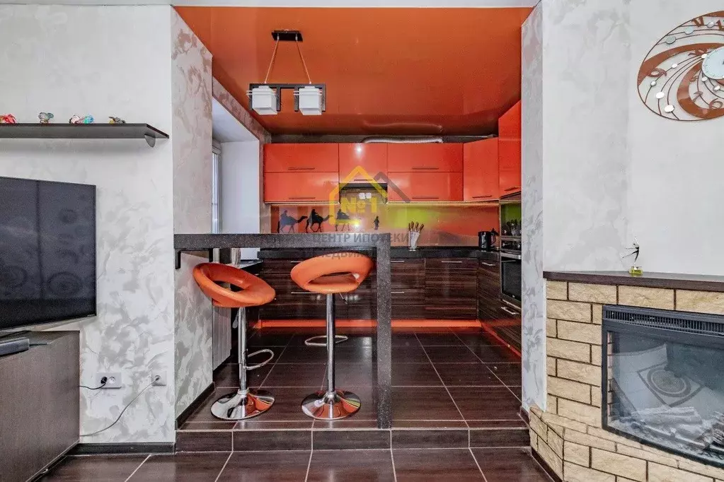 4-к кв. Челябинская область, Челябинск ул. Цвиллинга, 63 (75.4 м) - Фото 2