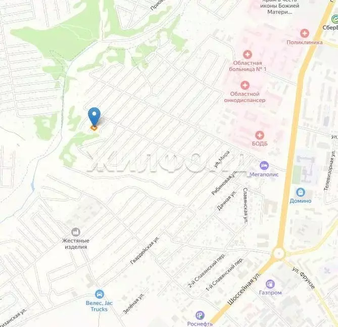 Участок в Брянская область, Брянск Рассвет садовое общество,  (5.0 ... - Фото 1