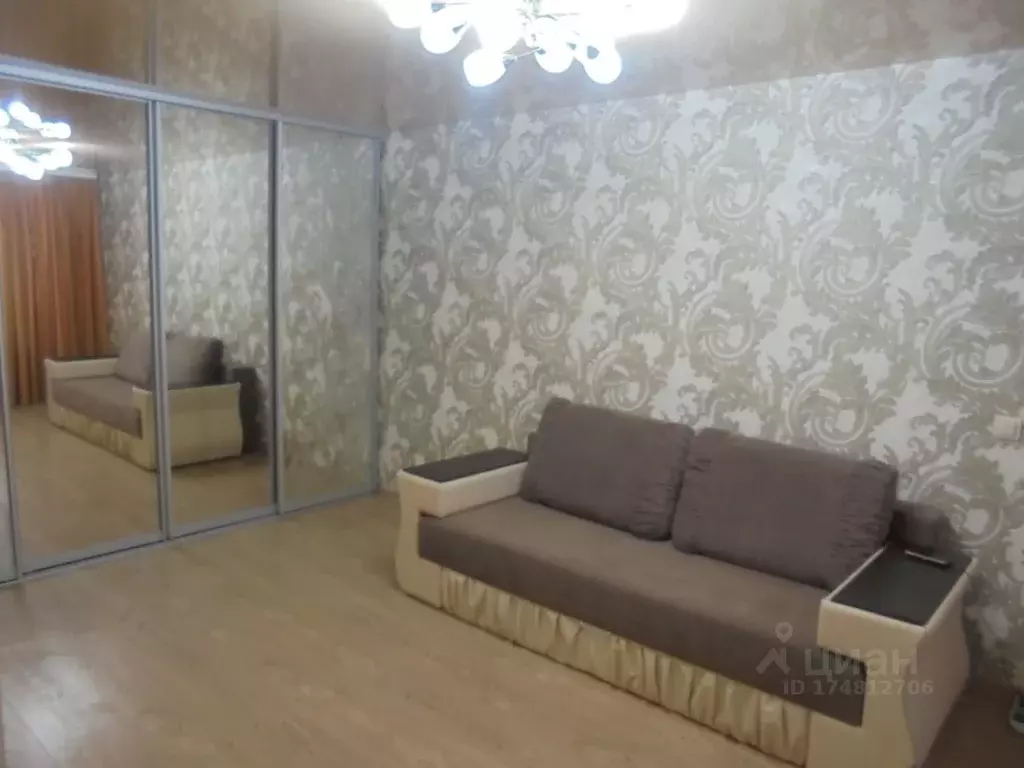 1-к кв. Тульская область, Новомосковск ул. Мира, 19А (30.0 м) - Фото 1