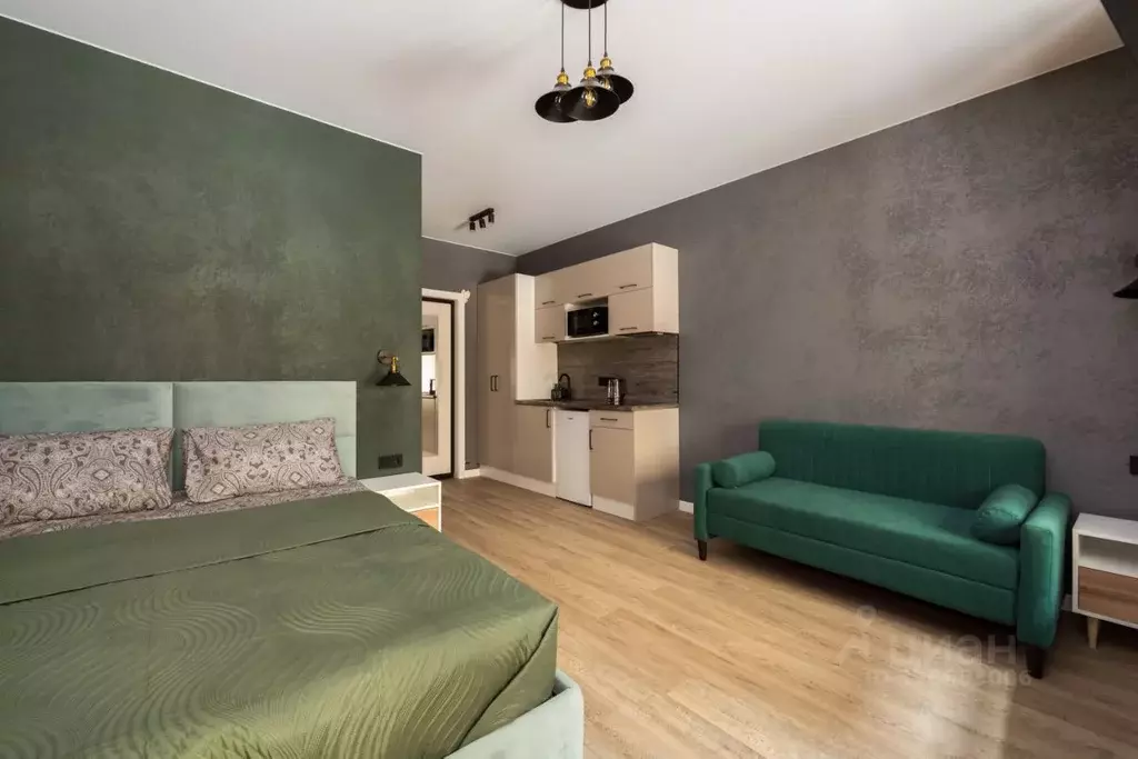 Студия Санкт-Петербург ул. Чехова, 3 (23.0 м) - Фото 1