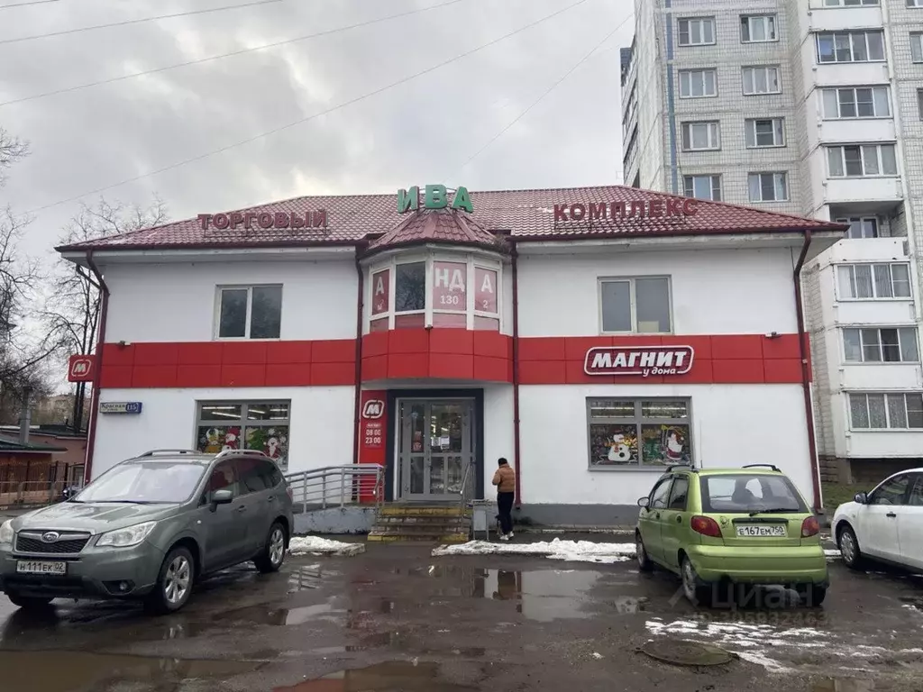 Торговая площадь в Московская область, Солнечногорск Красная ул., 115 ... - Фото 0