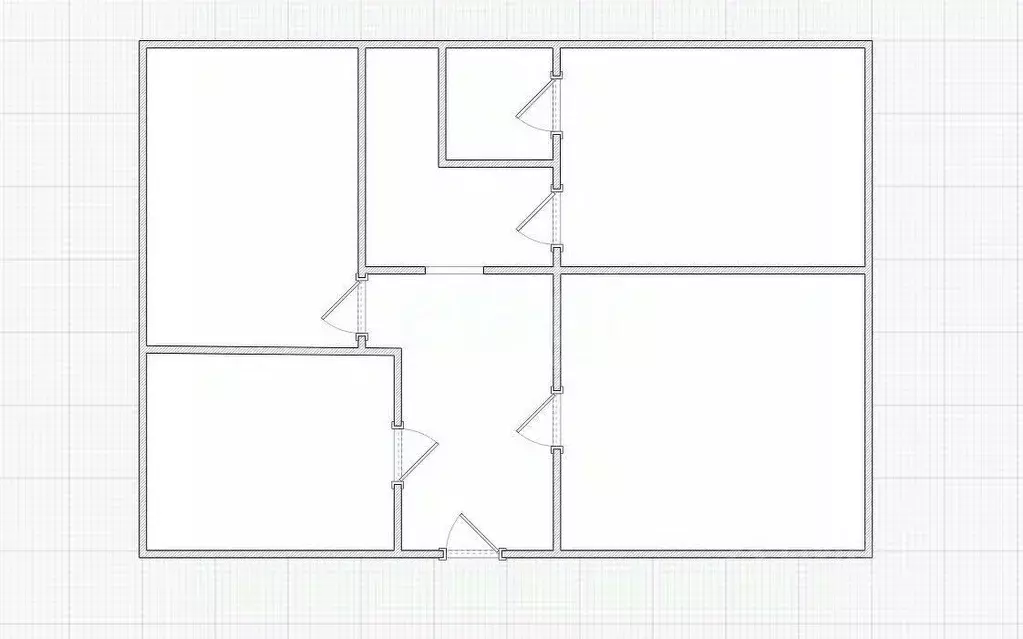 3-к кв. Костромская область, Кострома Комсомольская ул., 44 (84.0 м) - Фото 2