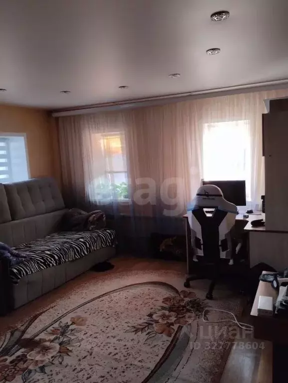 Дом в Мордовия, с. Ичалки ул. Кривошеева, 18 (64 м) - Фото 2