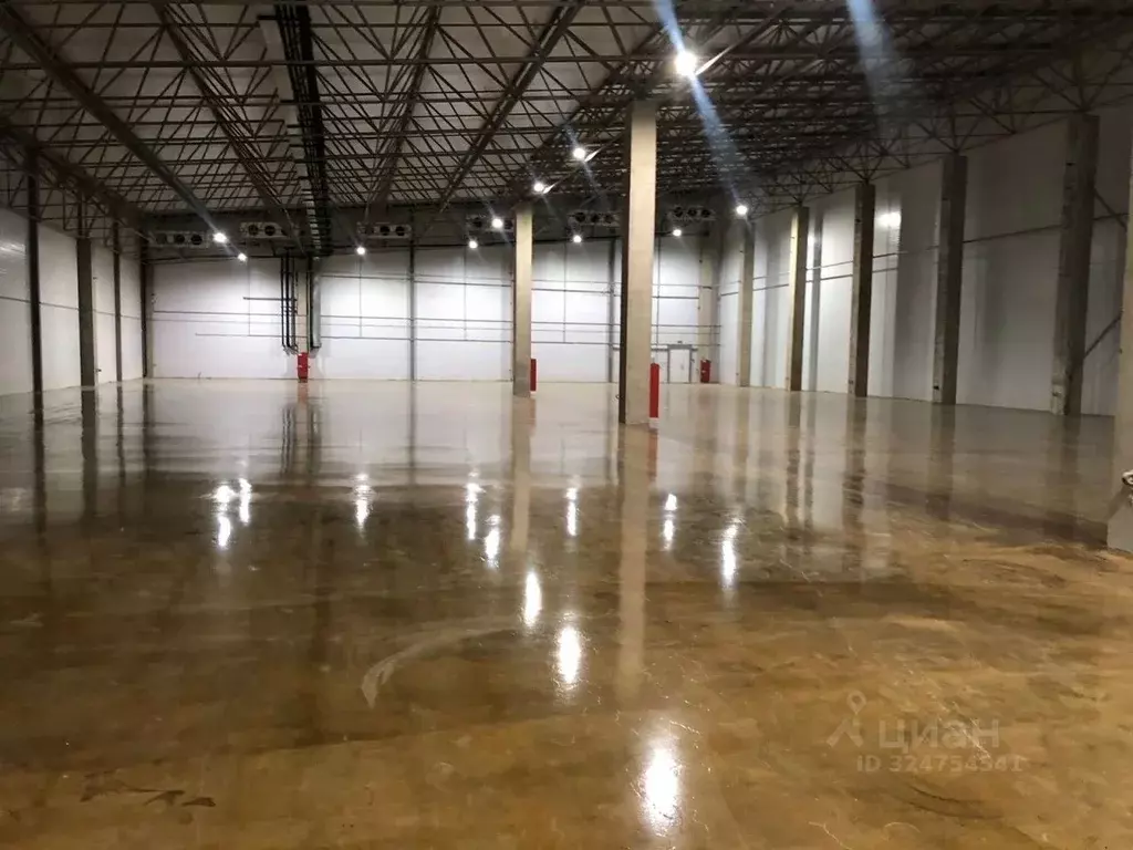 Склад в Ленинградская область, Ломоносовский район, Лаголовское с/пос, ... - Фото 1