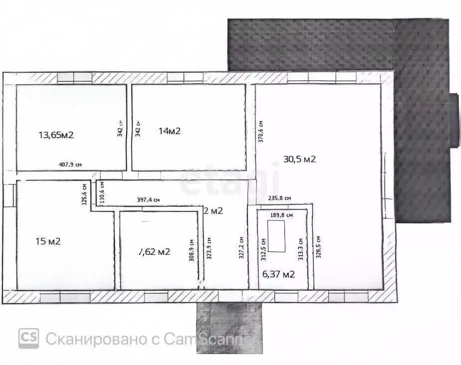 Дом в Тульская область, городской округ Новомосковск, деревня Малое ... - Фото 1