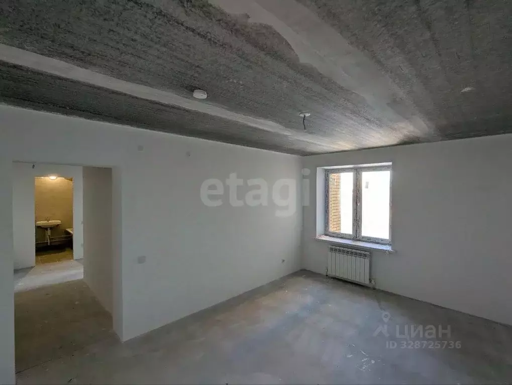 1-к кв. Ярославская область, Ярославль проезд 2-й Брагинский, 22 (32.5 ... - Фото 1