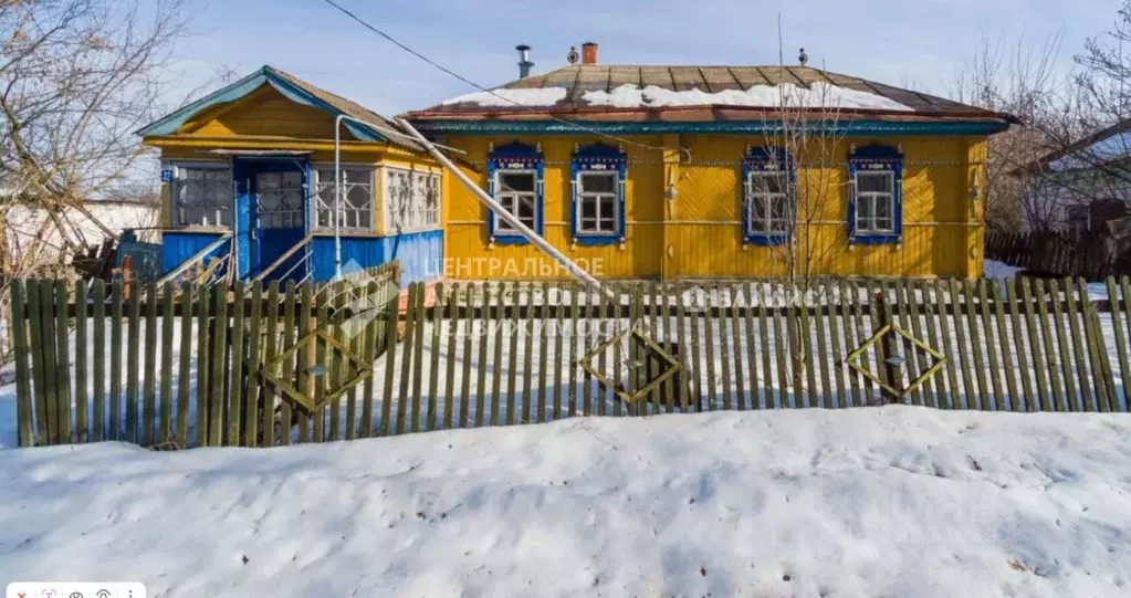 Дом в Рязанская область, Путятинский муниципальный округ, с. Песочня ... - Фото 1