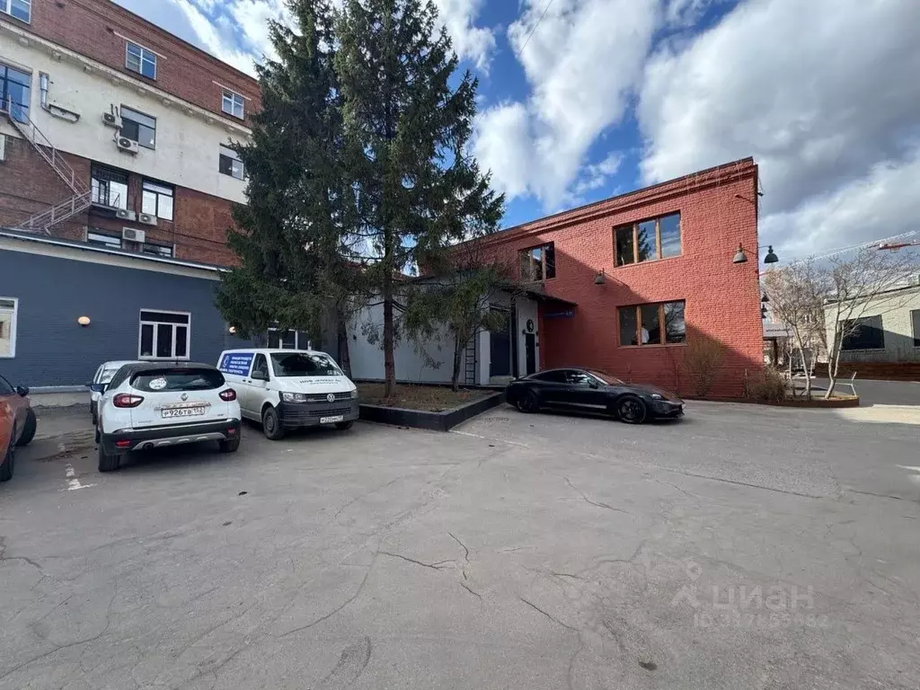Помещение свободного назначения в Москва Переведеновский пер., 21С7 ... - Фото 1