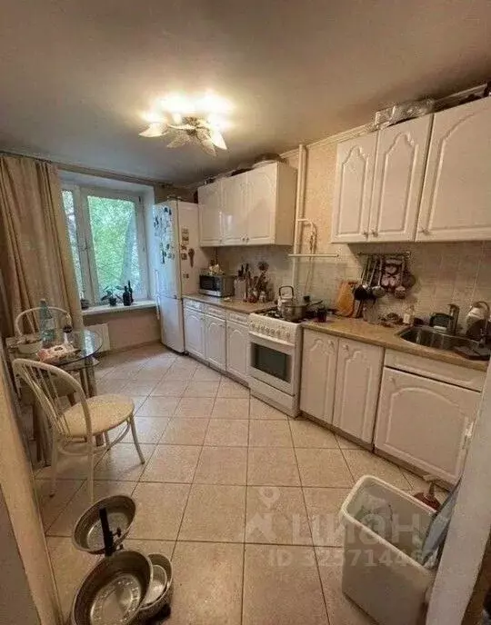 2-к кв. Москва Большой Рогожский пер., 10К1 (46.0 м) - Фото 1