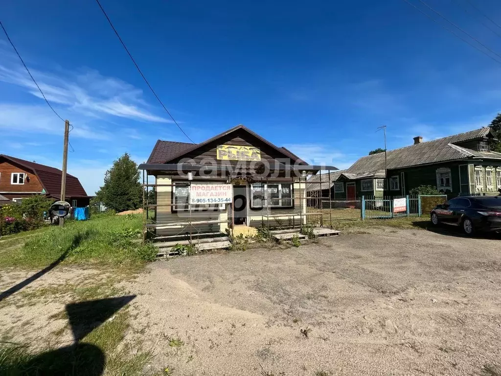 Помещение свободного назначения в Ярославская область, Большесельский ... - Фото 1